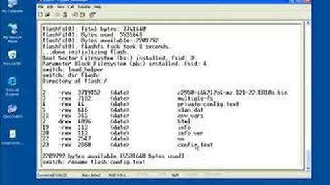 Cisco Switch Password Recovery Procedure