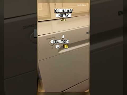 Countertop Dishwasher Reality Check video thumbnail