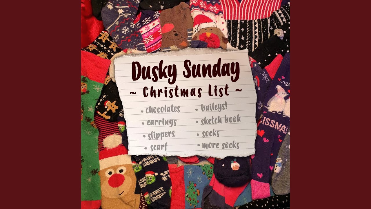 Christmas list Christmas List - YouTube