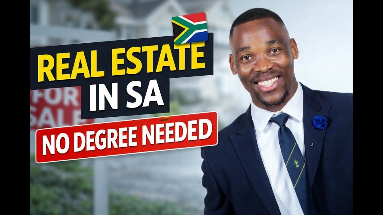 How to Become a Real Estate Agent in South Africa (No Degree Needed ...