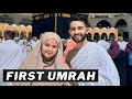 Kaaba dekh kar first time buhat roya alhumdulillah umrah done 