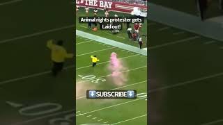 Bobby Wagner takes down animal rights activists! 😂 #shorts #news #nfl #protest #animalrights