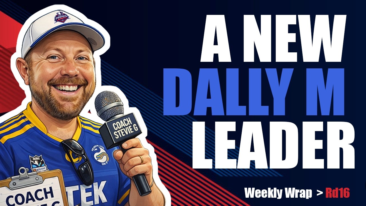 Round 16 - A new Dally M Leader
