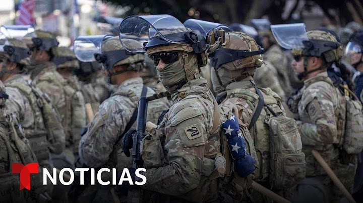 Angustia por el uso de 700 militares para apoyar en las deportaciones | Noticias Telemundo