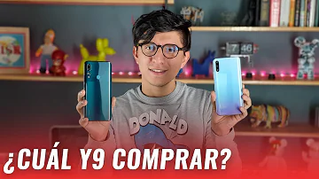 ¿Cuál es mejor Y9 Prime vs Y9 2019?