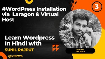 WordPress Installation via Laragon & Virtual Host