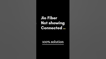 jio wifi wordt niet weergegeven op aangesloten apparaten #shorts
