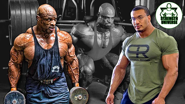 How STRONG is Larry Wheels Vs Ronnie Coleman?