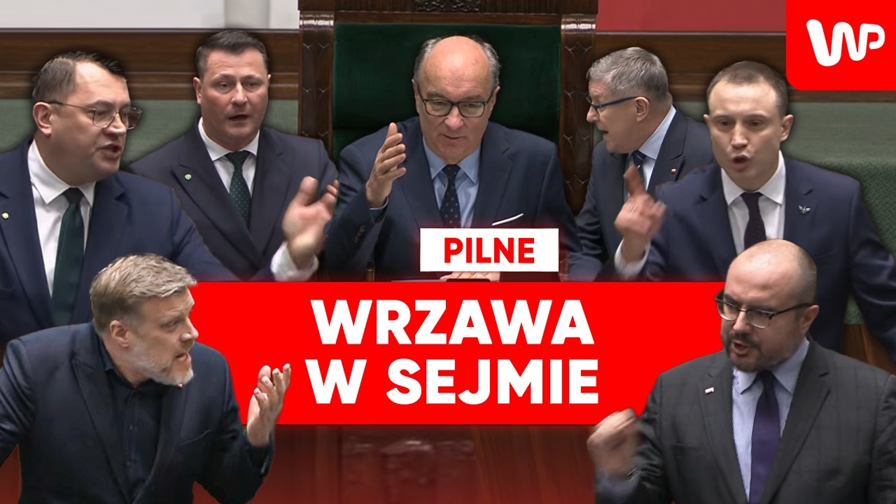 Awantura w Sejmie #sejm #polityka #wiadomości