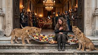 The Human Was Denied Entry to the Feast — Cubs Dragged Platters Outside Until She Ate The Human Was Denied Entry to the Feast — Cubs Dragged Platters Outside Until She Ate
