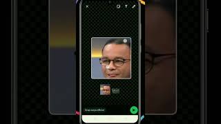 CARA MEMBUAT STIKER WA PAKE WHATSAPP - New fitur #tutorial #whatsapp #whatsapp_status #stikerwa screenshot 2