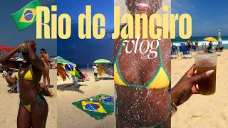 RIO DE JANEIRO VLOG 🌴🇧🇷 beach, lots of parties, Selarón Steps and much more