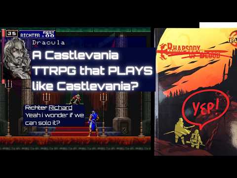 Rhapsody of Blood - A Rip-Roarin’ Roguelike Metroidvania With All The Right Moves…But DOES IT SOLO??