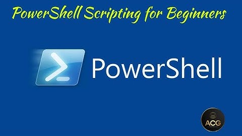 PowerShell For Beginners - Course Overview || Introduction to Windows PowerShell