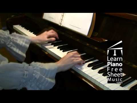Caprice No.24 in A Minor by PAGANINI piano version