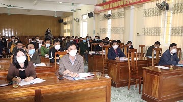 Đảng ủy xã Đức Bồng tổng kết xây dựng đảng năm 2021