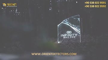 INFINITY MAX PRO - All in One Metal Detector for treasure Hunters