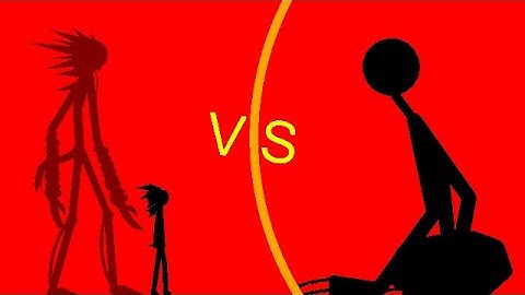 Lord X Vs The the end of the galaxy julian | Stick Nodes Animation