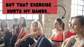 Why you should AVOID group exercise classes if you have RSI