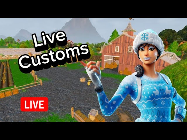 Likwailao - 🚨Fortnite Customs is working Fam let's run some real