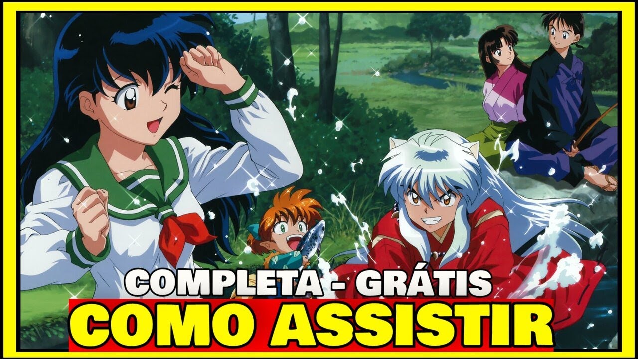 Assistir InuYasha (Dublado) - Todos os Episódios - AnimeFire