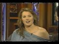 Lucy Lawless on Kimmel