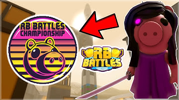 [Event] How To Escape RB Battles And Get Badge In Piggy | Roblox RB Battles Championship