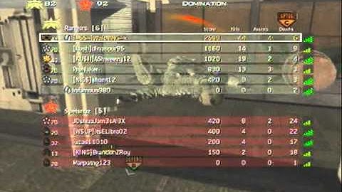 mw2 NUKE with SPAS-12