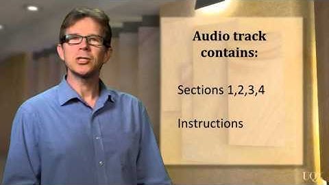 Listening: Unit 2: Before Listening: Using Audio Instructions
