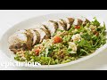 How to Make Dill-Encrusted Pork Tenderloin | Epicurious