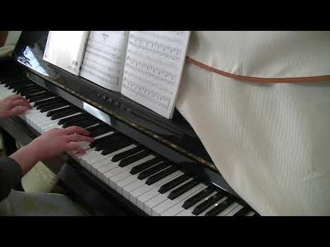ピアノ伴奏「オーラ・リー」piano accompaniment  Aura Lee