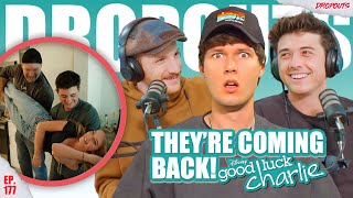 Revealing the Good Luck Charlie Reboot! W/ Bradley Steven Perry and Jake Short  Dropouts #177