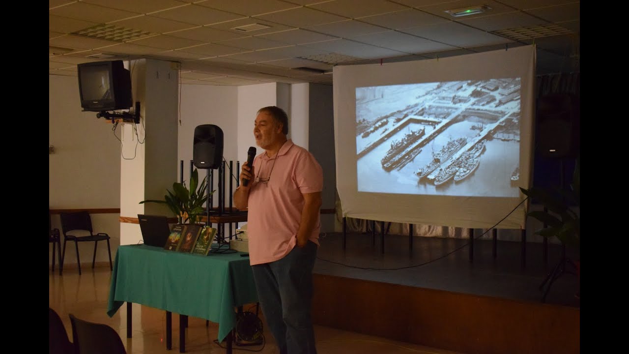 III Ciclo de Charlas «Elche Misterioso» - «Antártida: Base 211», con Rafa Benítez
