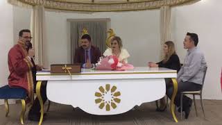Nikahına beni çağırdı sevgilim..Geldim ki benim nikahımmışşş