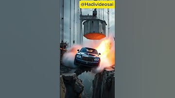 Rolls Royce Crash Test | #shorts #short #shortfeed #ai #ytshorts #rollsroyce #youtubeshorts