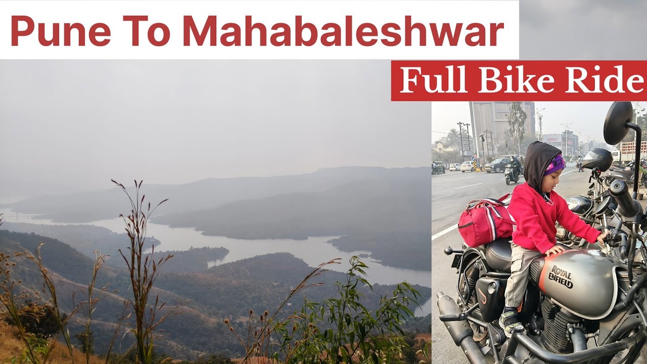 Pune To Mahabaleshwar Full Bullet Ride | Pune Satara Highway | Beautiful Scenic View | Mahabaleshwar
