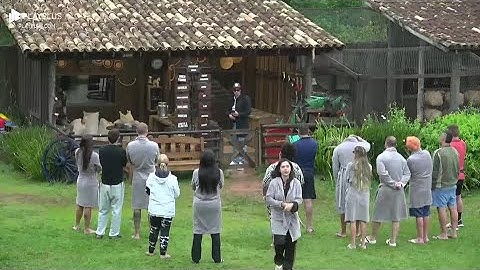 A FAZENDA 16: DELEGAÇÃO DE TAREFAS SACHA HUMILH4 ZÉ LOVE E GIZELLY E JOGA NOME DE YURI NO LIXO