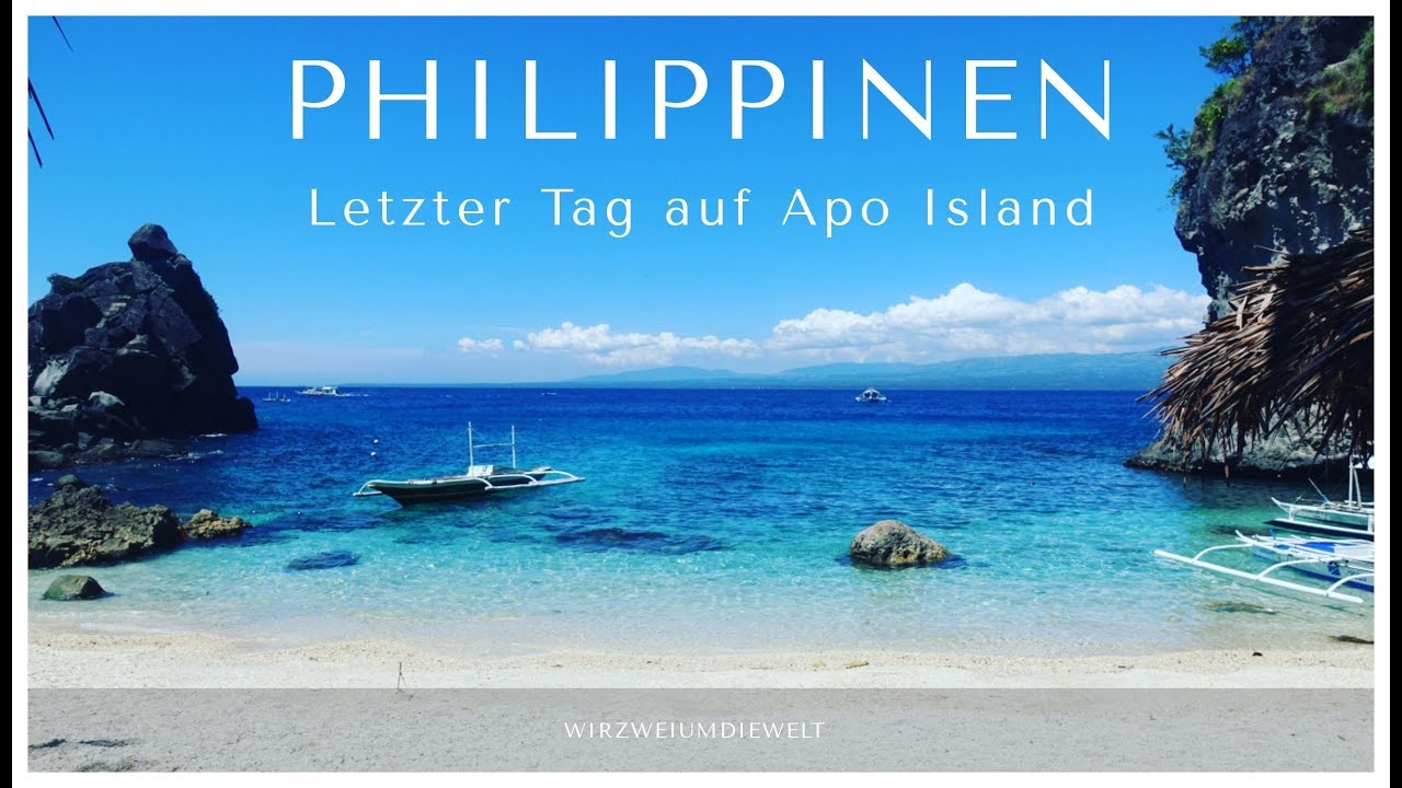 WELTREISE-VLOG#120 Letzter Tag auf Apo Island