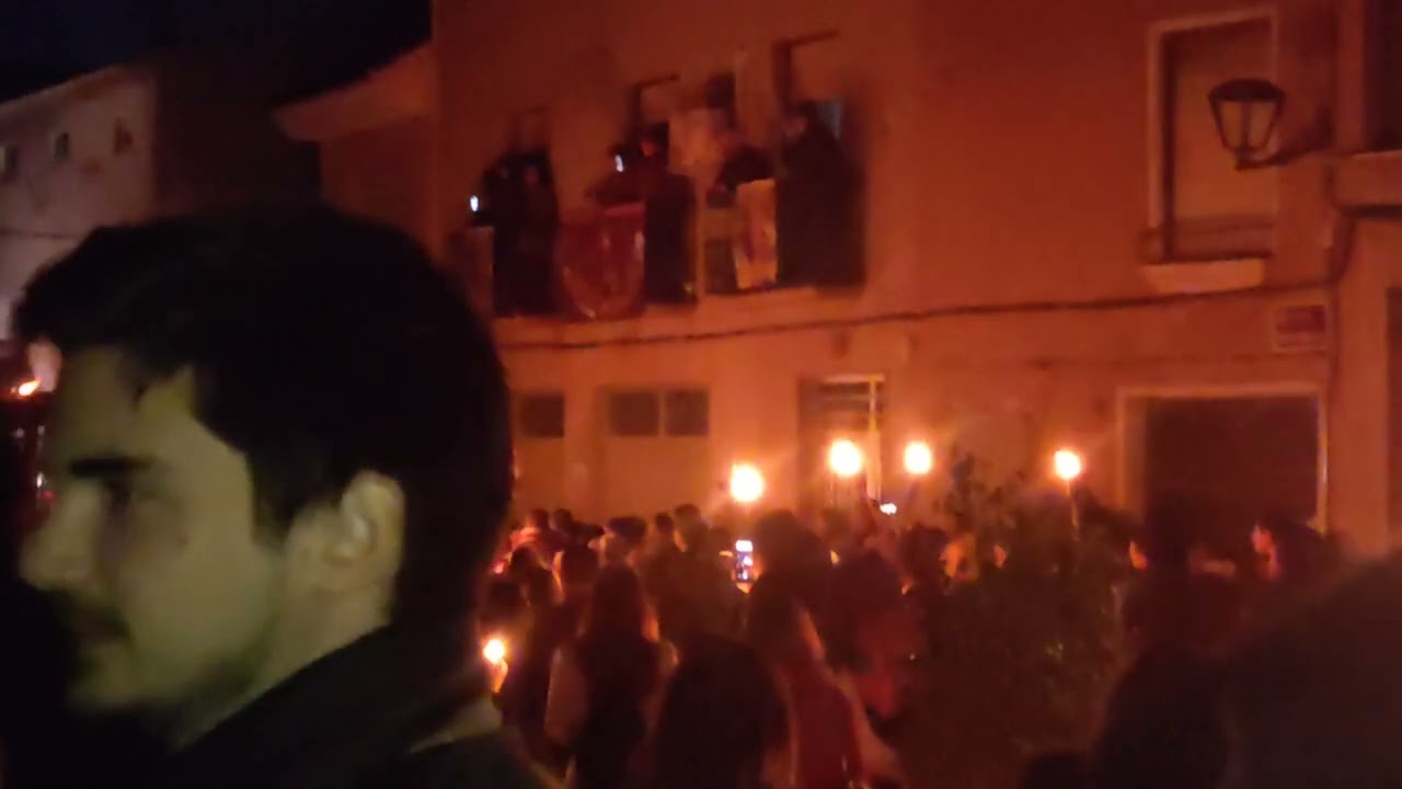 Telenegro - Jueves Santo, Procesión Difuntos y Ánimas  6 de abril 2023 (aspe) Alicante.