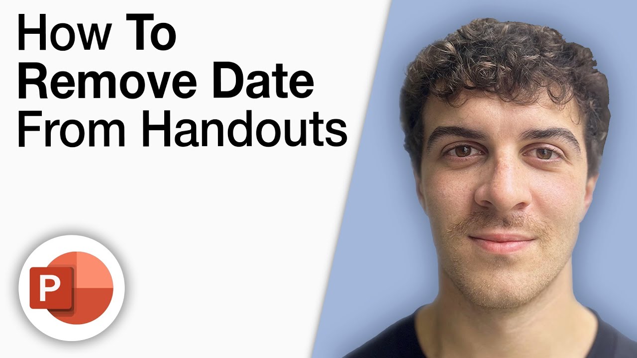 Powerpoint - How To Remove the Date From Handouts [2025 Full Guide]