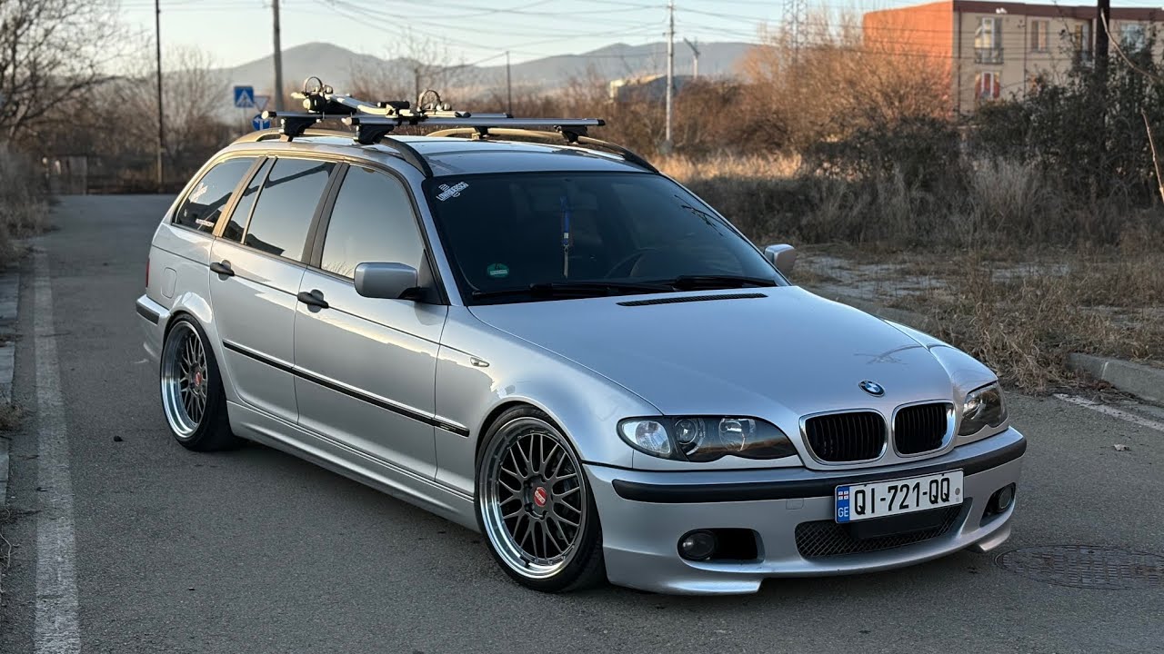 BMW E46 WAGON