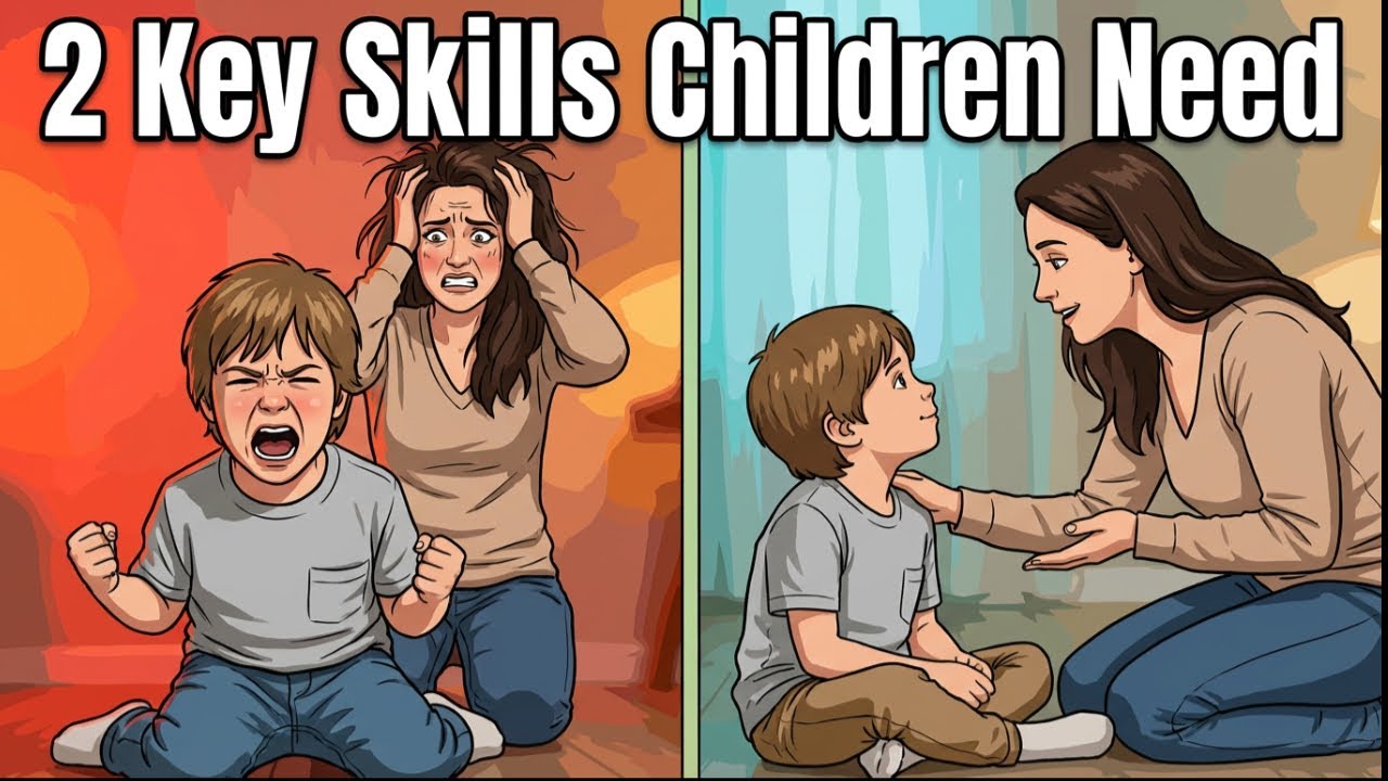 2 Essential Skills Every Child Needs (Actually Adults TOO) - YouTube
