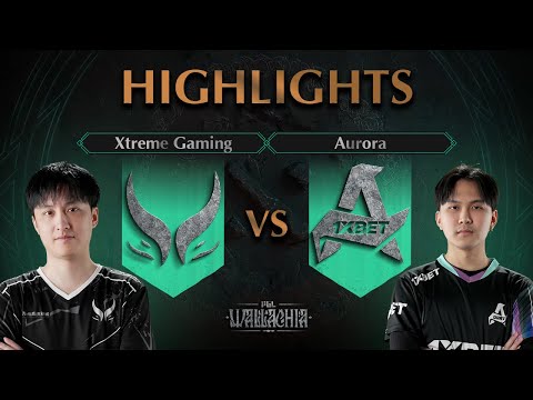 Xtreme Gaming vs Aurora - HIGHLIGHTS - PGL Wallachia S1 l DOTA2