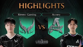 Xtreme Gaming vs Aurora  HIGHLIGHTS  PGL Wallachia S1 l DOTA2