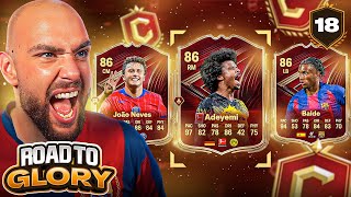 My FUT CHAMPIONS Rewards! FC 26 RTG