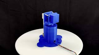 Educational Rotary Inverted Pendulum with Reinforcement Learning Control