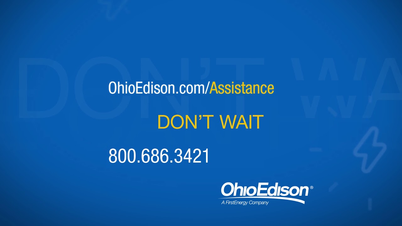 bill-assistance-ohio-edison-youtube