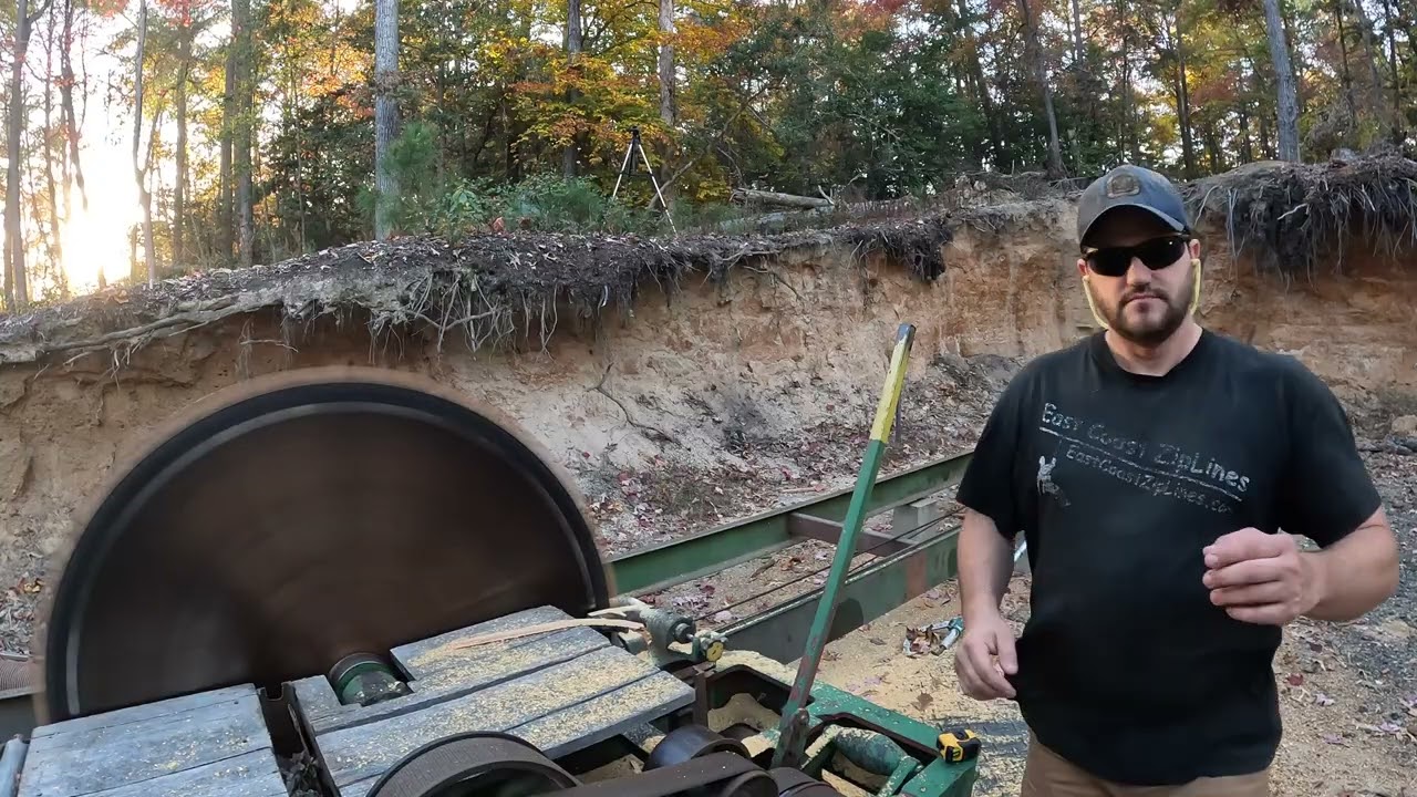 2x4 edging and tree stakes