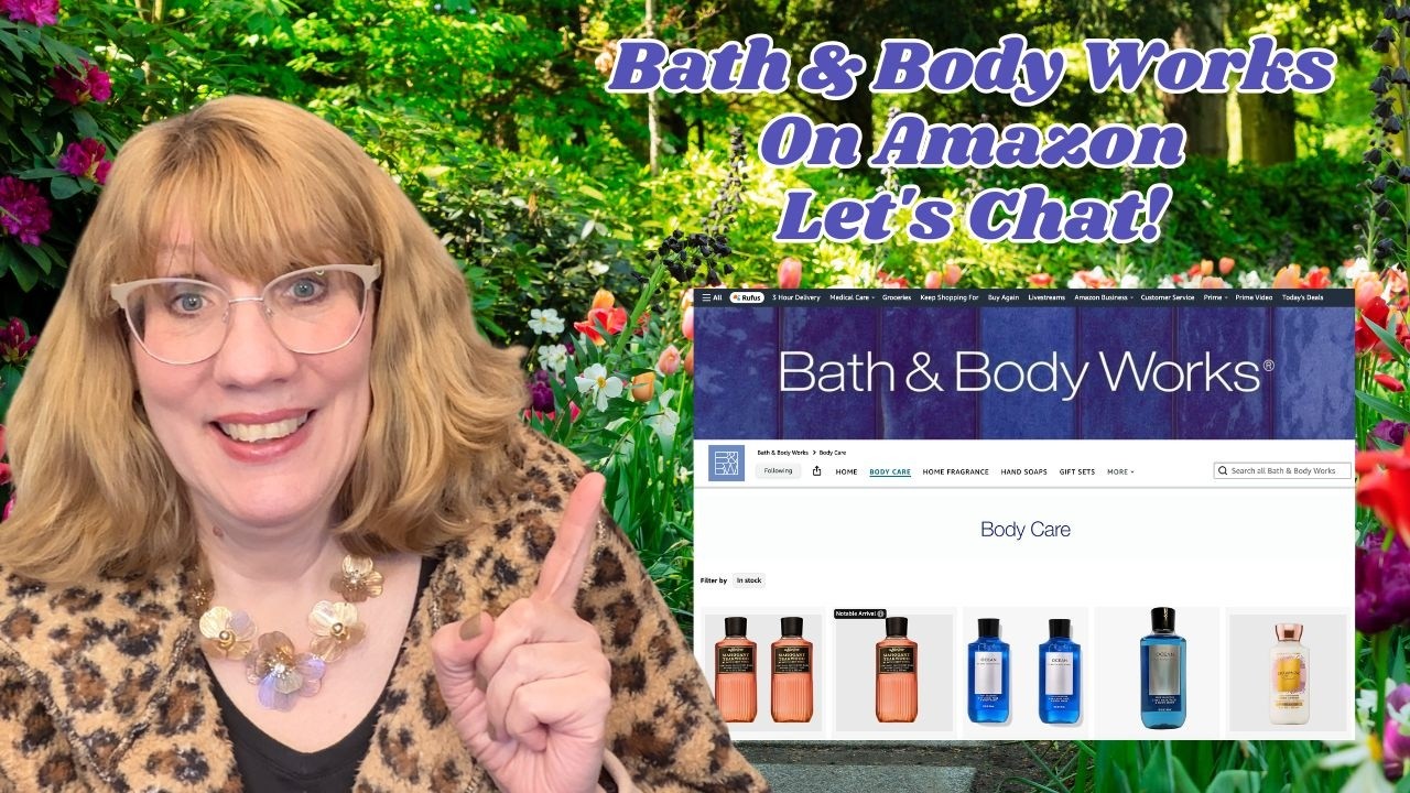 Bath & Body Works On Amazon Let's Chat!