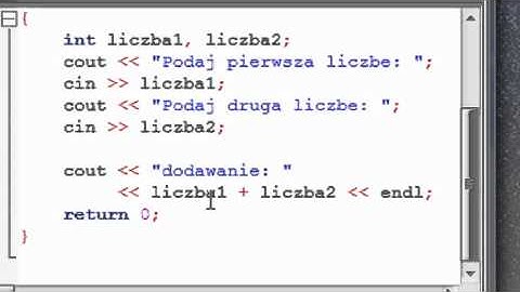 Kurs C++ 7: Operatory Arytmetyczne
